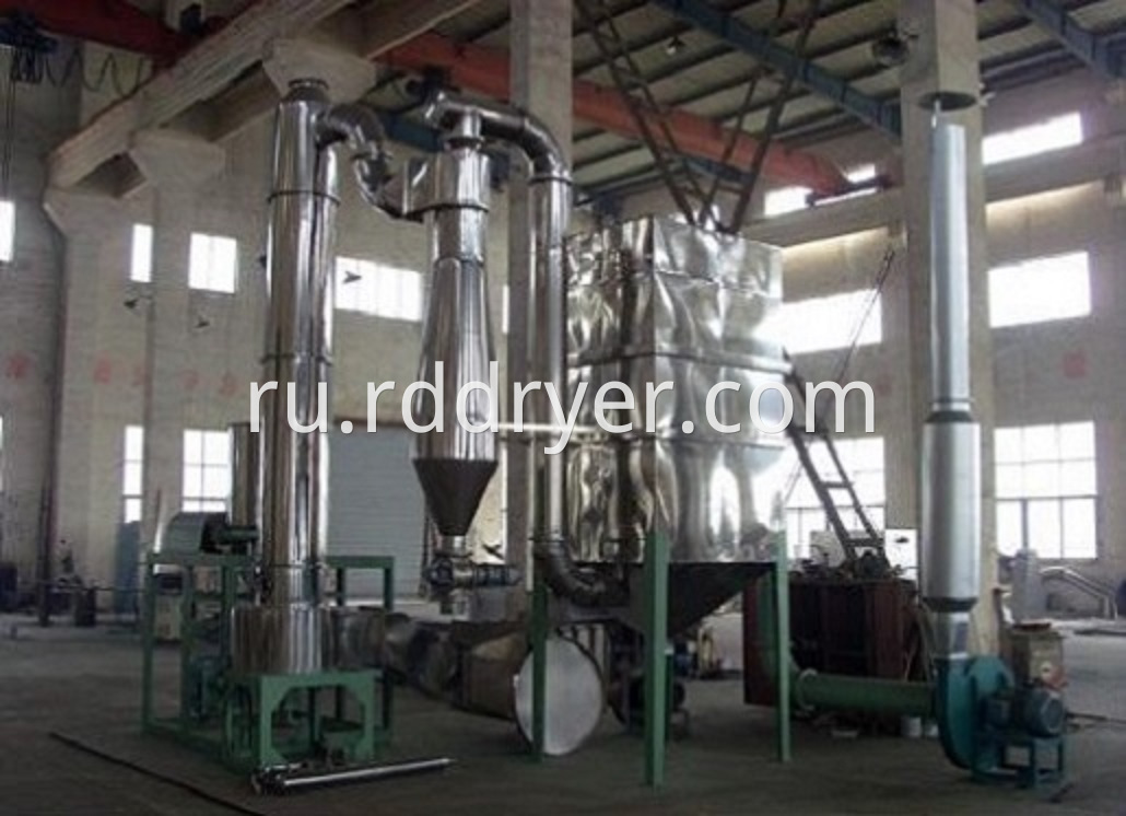 rotary dryer